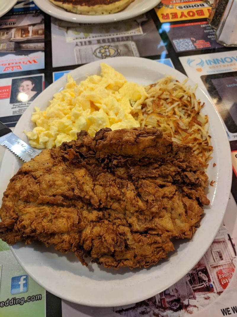 Elevated Comfort Food Is The Real Specialty Here