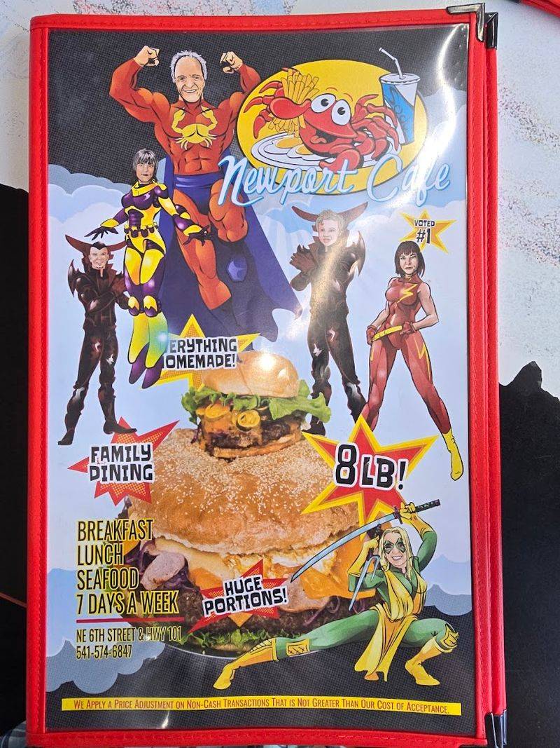 A Menu So Big It Demands Multiple Visits