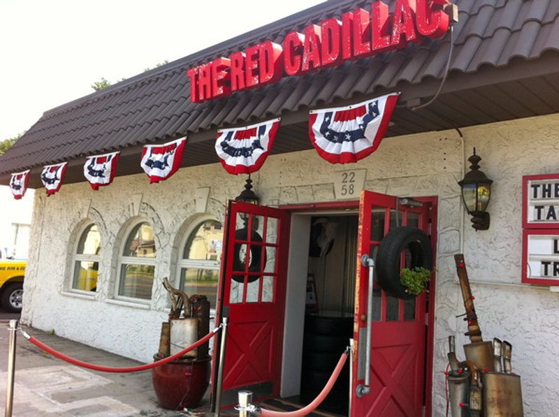 Why The Red Cadillac Is Worth the Drive