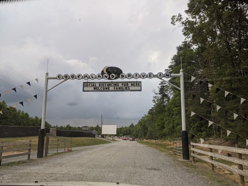 Plan Your Visit to Goochland Drive-In Theater