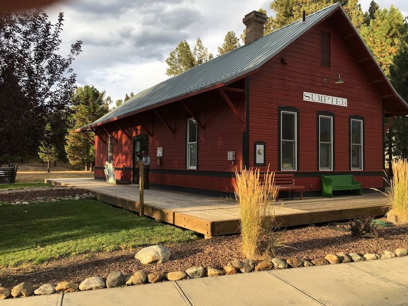 The Sumpter Depot and Gift Shop