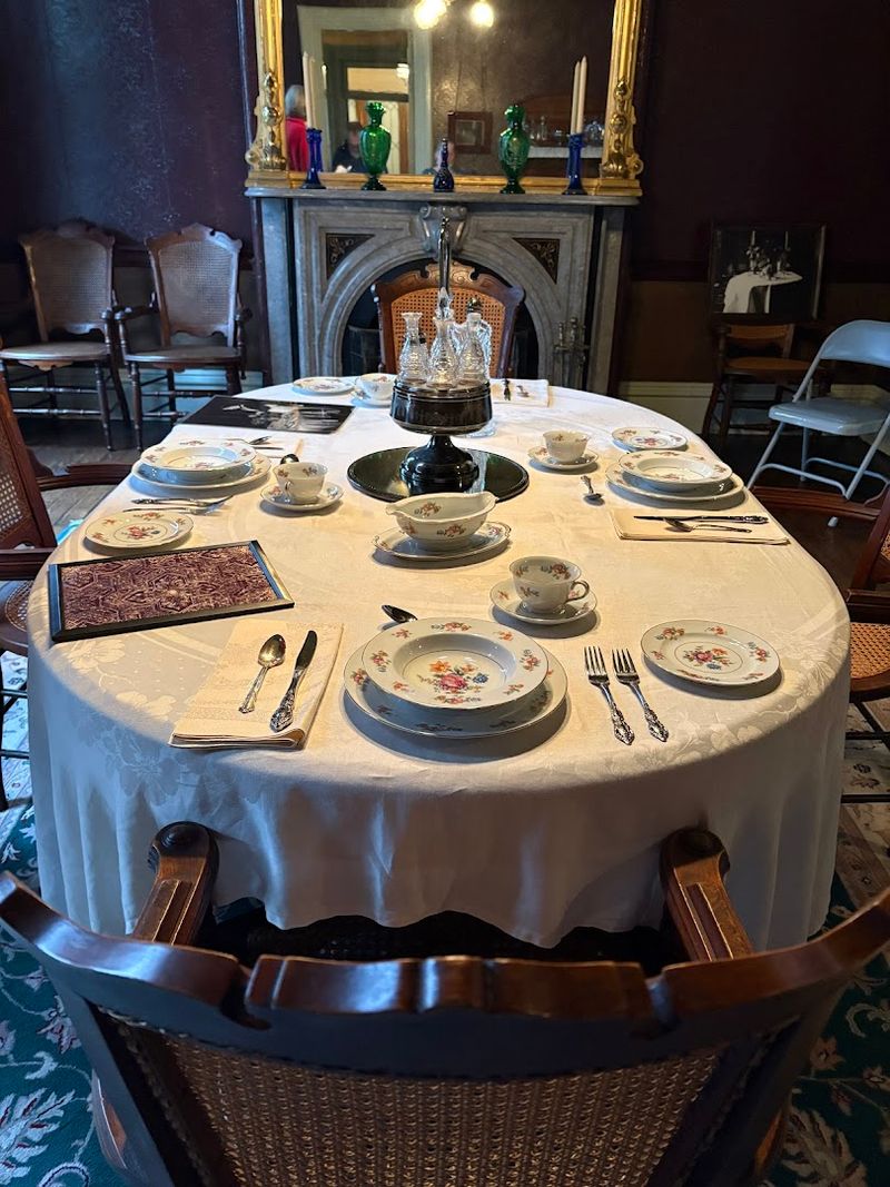 Original Wallpaper That Has Survived Over a Century