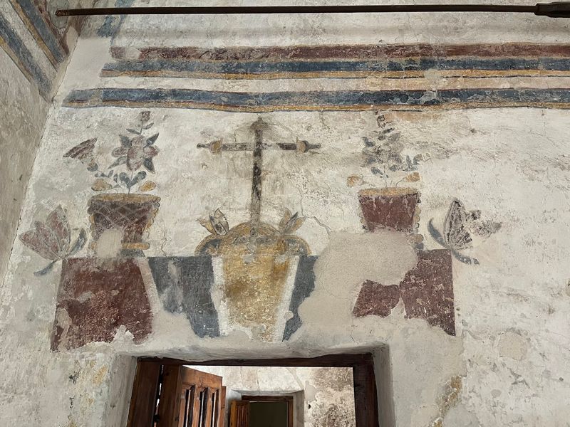 The Remarkable Original Frescoes Still Visible Today