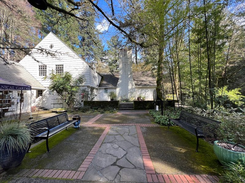 Arriving at the Garden Entrance