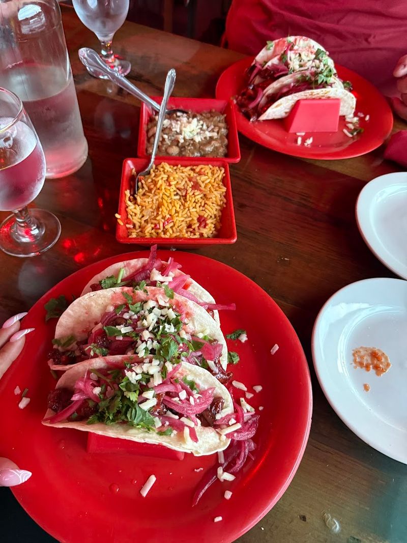 The Tacos: Fish, Shrimp, and Birria