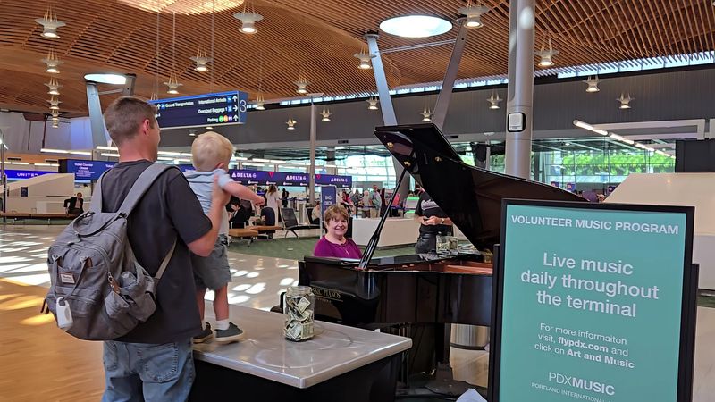 Live Music That Makes Waiting for a Flight Feel Different