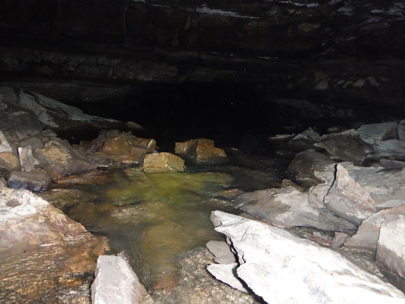Cave Entrances That Connect to the Lost River Underground System