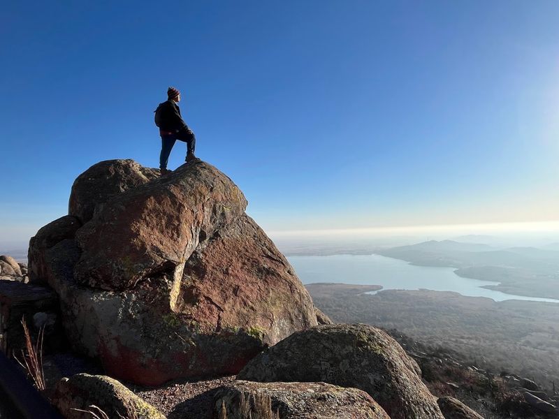 Boulder Fields Make Every Step Feel Like an Exploration