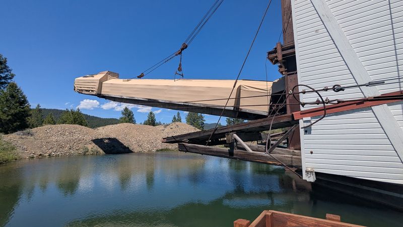 The Scenic Gold Mining Landscape