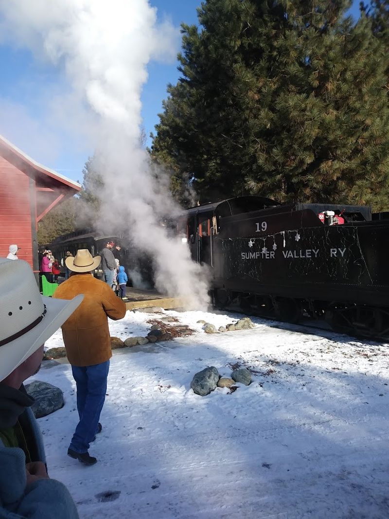 The Live Train Robbery Show