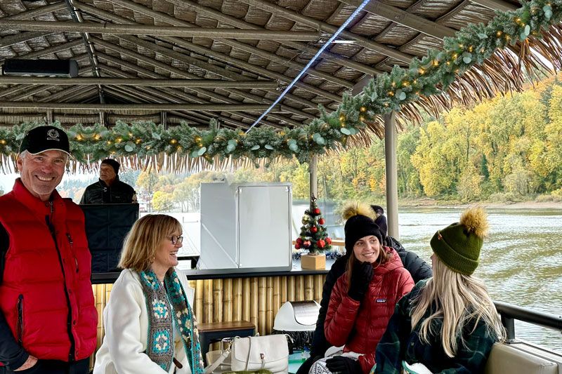 Private Charters for Birthdays, Anniversaries, and Special Events