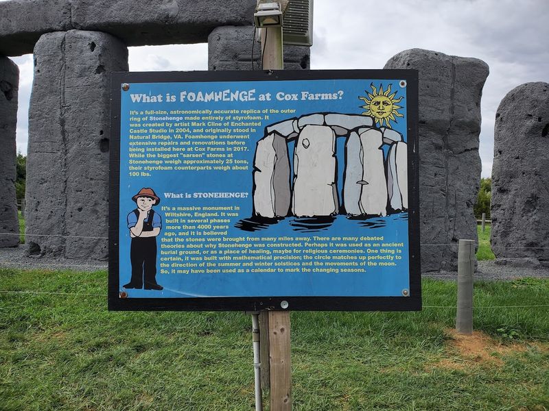 Pack Your Bags: Foamhenge Deserves a Spot on Your Virginia Road Trip