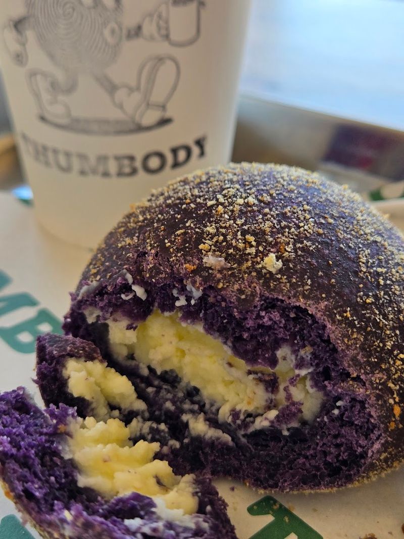 Ube Pandesal with Cream Cheese: The Baked Good That Started It All
