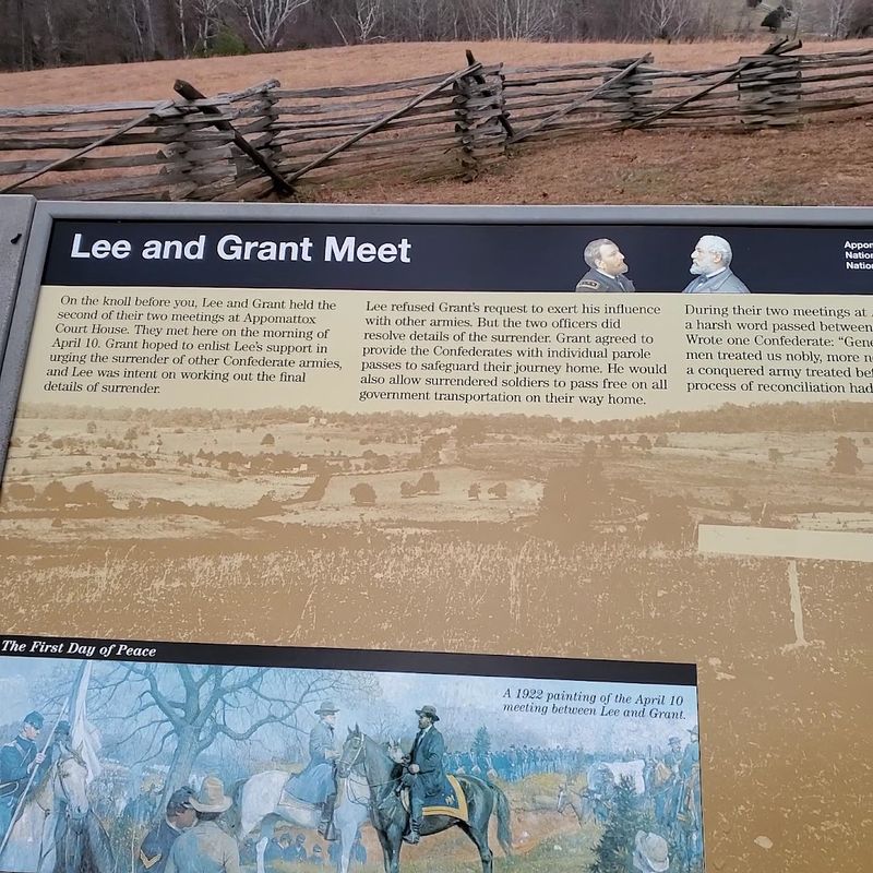 The Original Confederate White Flag on Display