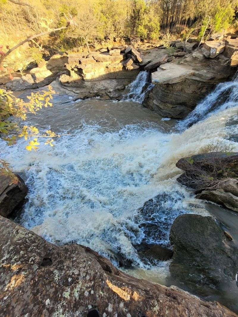 The Short Hike Down to the Falls