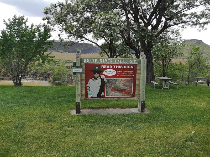 The Picnic Area and Parkland at the Top
