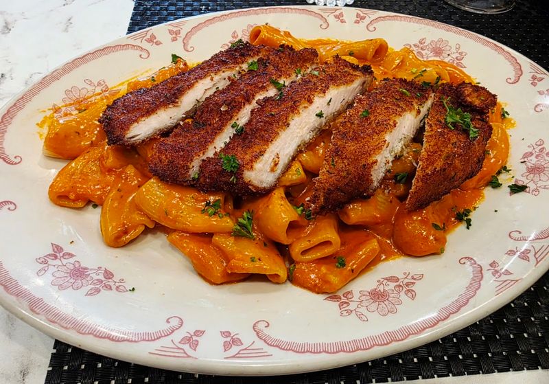 Chicken Parmigiana Alla Vodka, a Classic Done Exceptionally Well