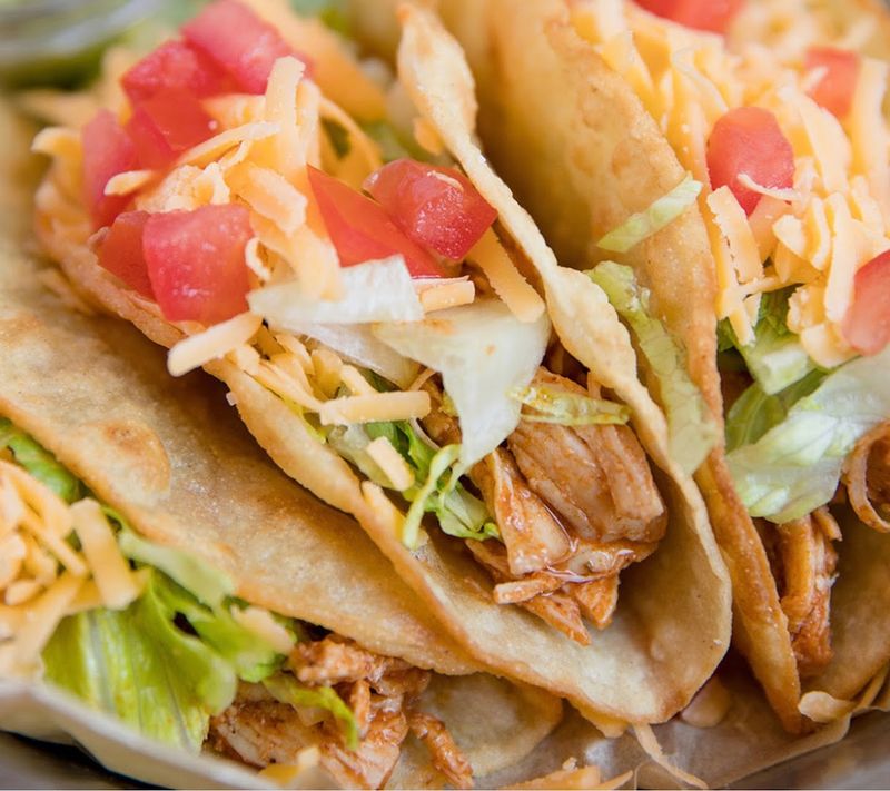 The Fajitas: Chicken and Beef