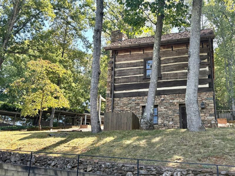 Old Cabins and Outdoor Grounds That Tell Their Own Stories