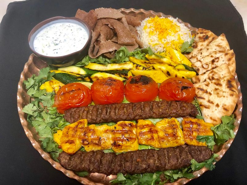 Kebabs and Plates Reward the Adventurous Eater