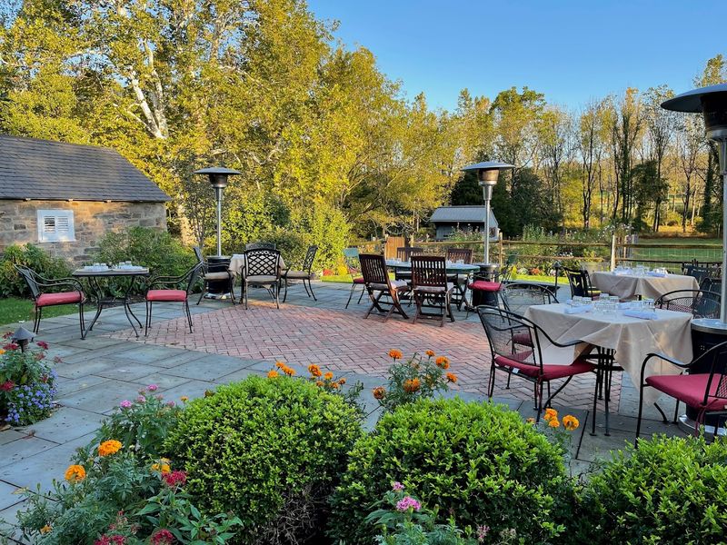Northridge Restaurant Inside a Restored 1830s Stone Barn