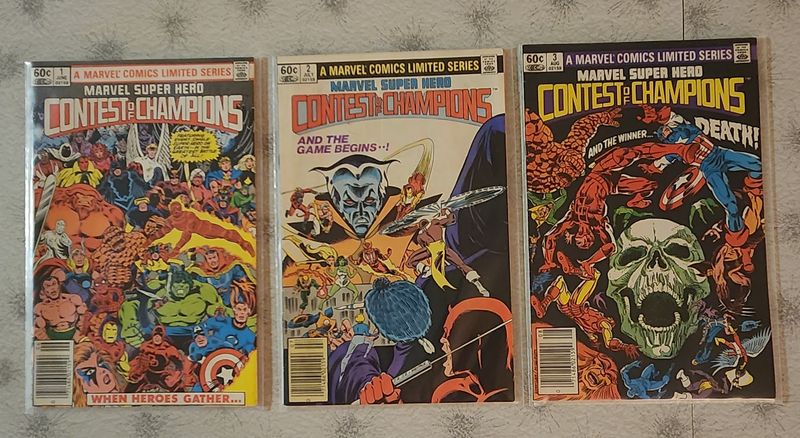 Comics, Crystals, and the Collector's Corner