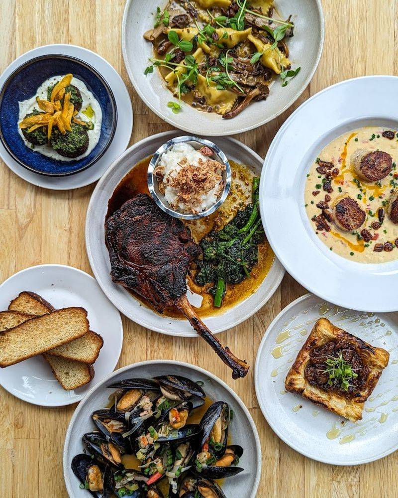 The Seasonal Menu Keeps Every Visit Feeling Brand New