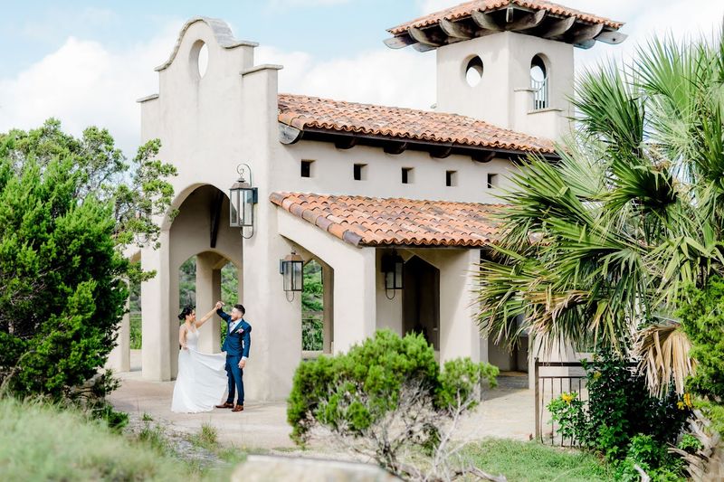 A Chapel That Feels Like It Belongs Somewhere in the Mediterranean