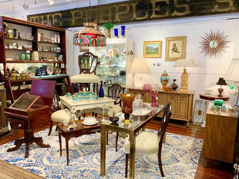 The People's Store Antiques Center: Three Floors of Pure Discovery