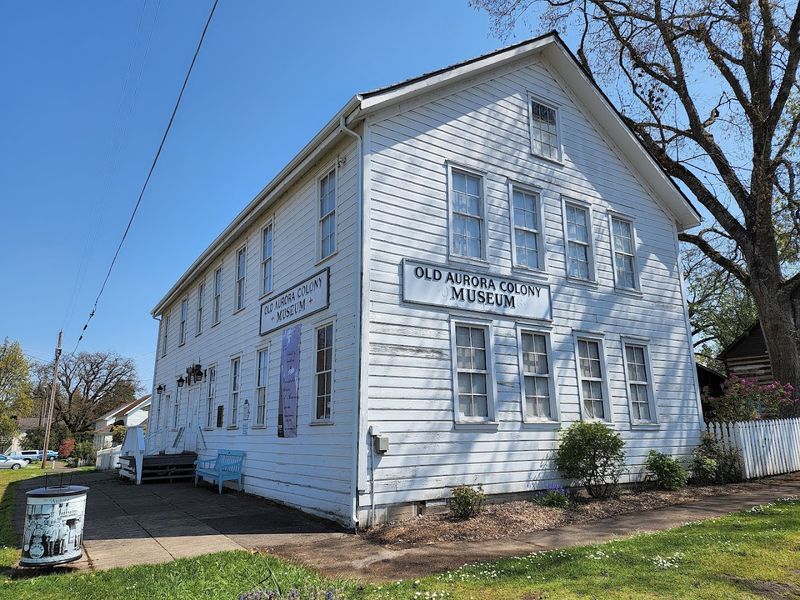 The Historic Heart of Aurora Colony