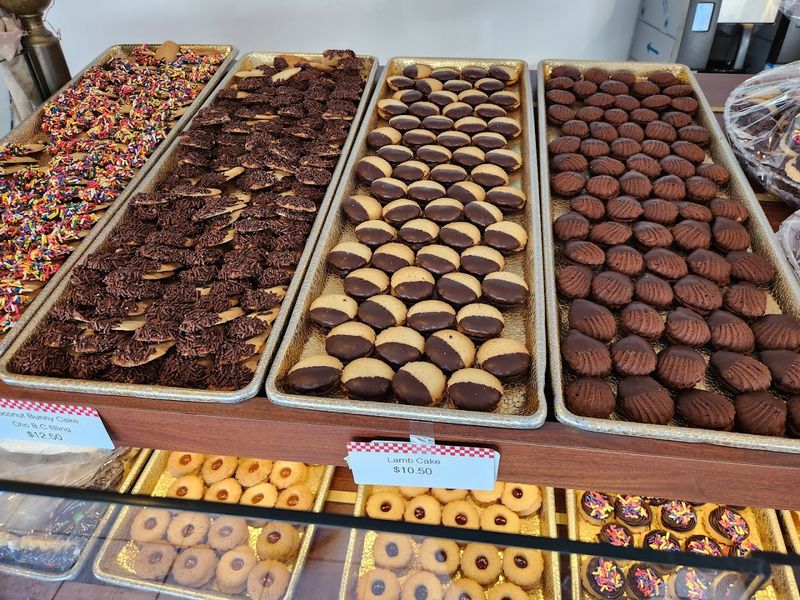 The Cookie Trays and Classic Bakery Treats