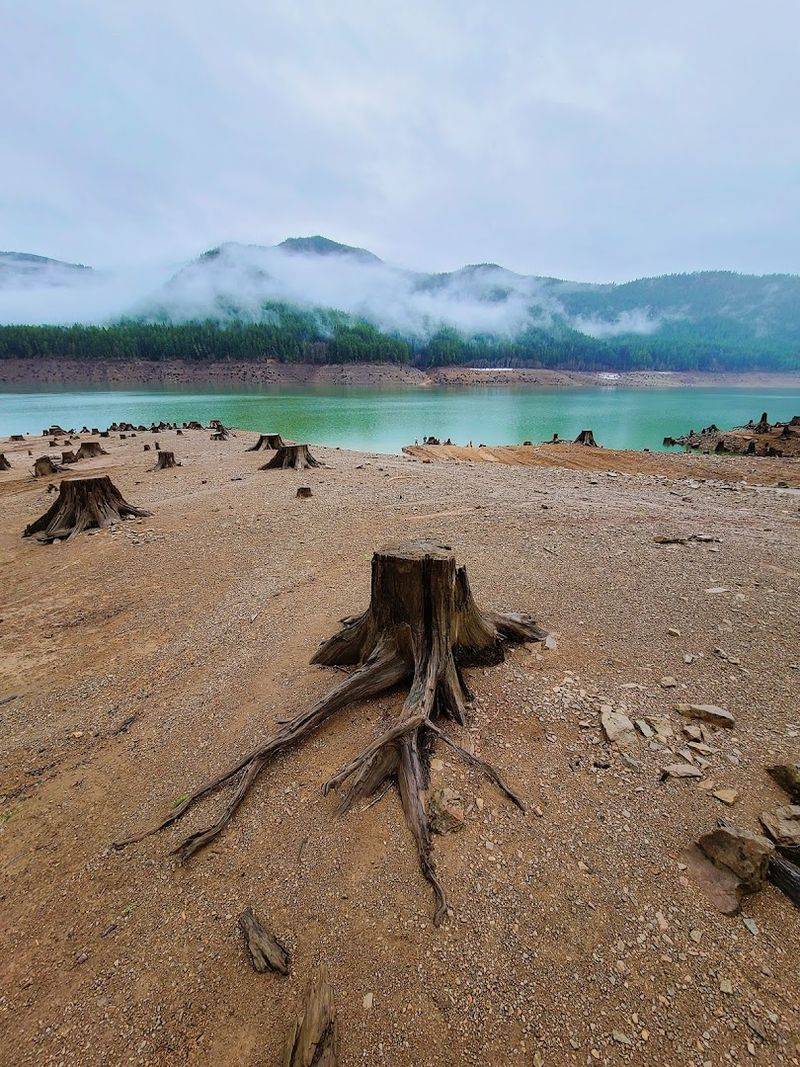 Why the Lake Gets Drained Before Summer Ends