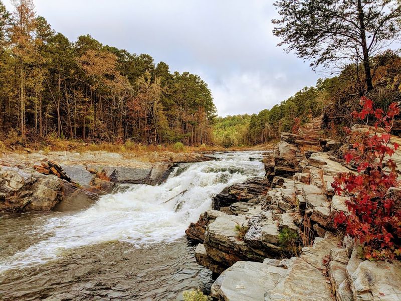 Seasonal Changes Transform the Same Path Into Something New