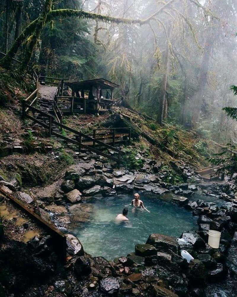 Geothermal Pools Unlike Anything Else