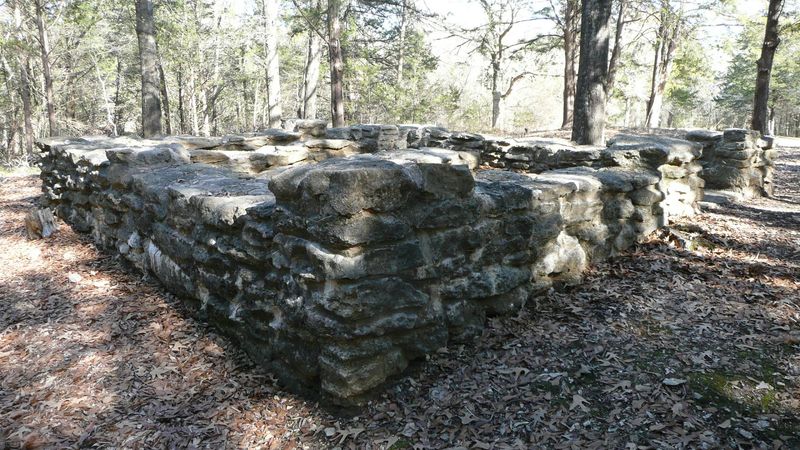 Fort Towson and the Town It Built, Then Broke