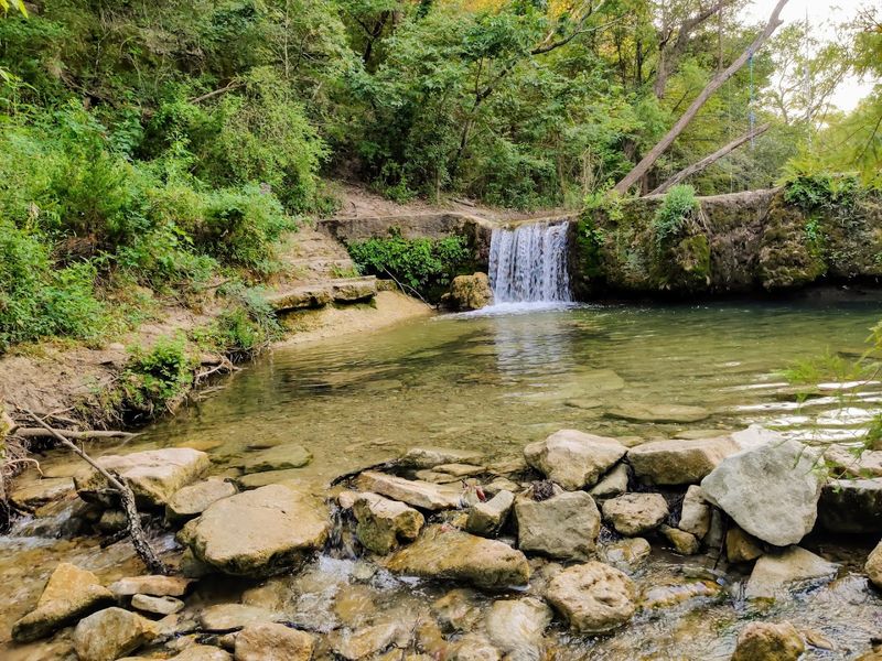 The Green and Red Loop Trail System
