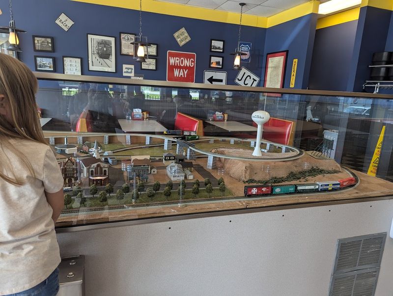The Interactive Model Train Display