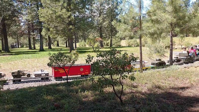 The Garden Scale Layout Down the Hill