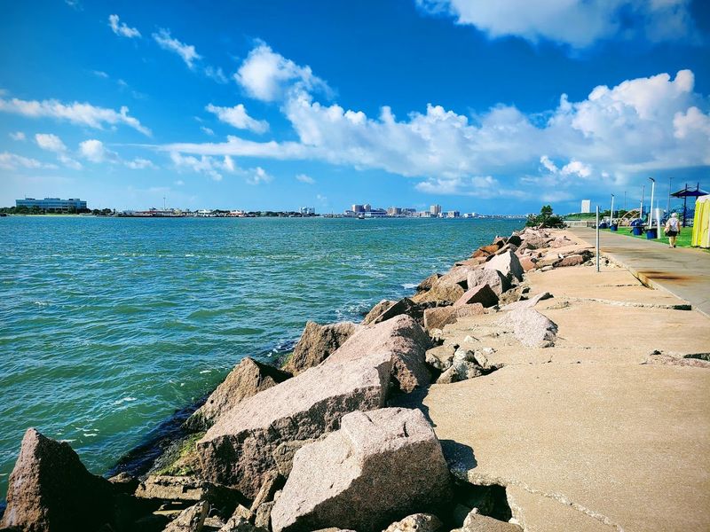 Fishing Off the Rocks and Pier: A Local Favorite