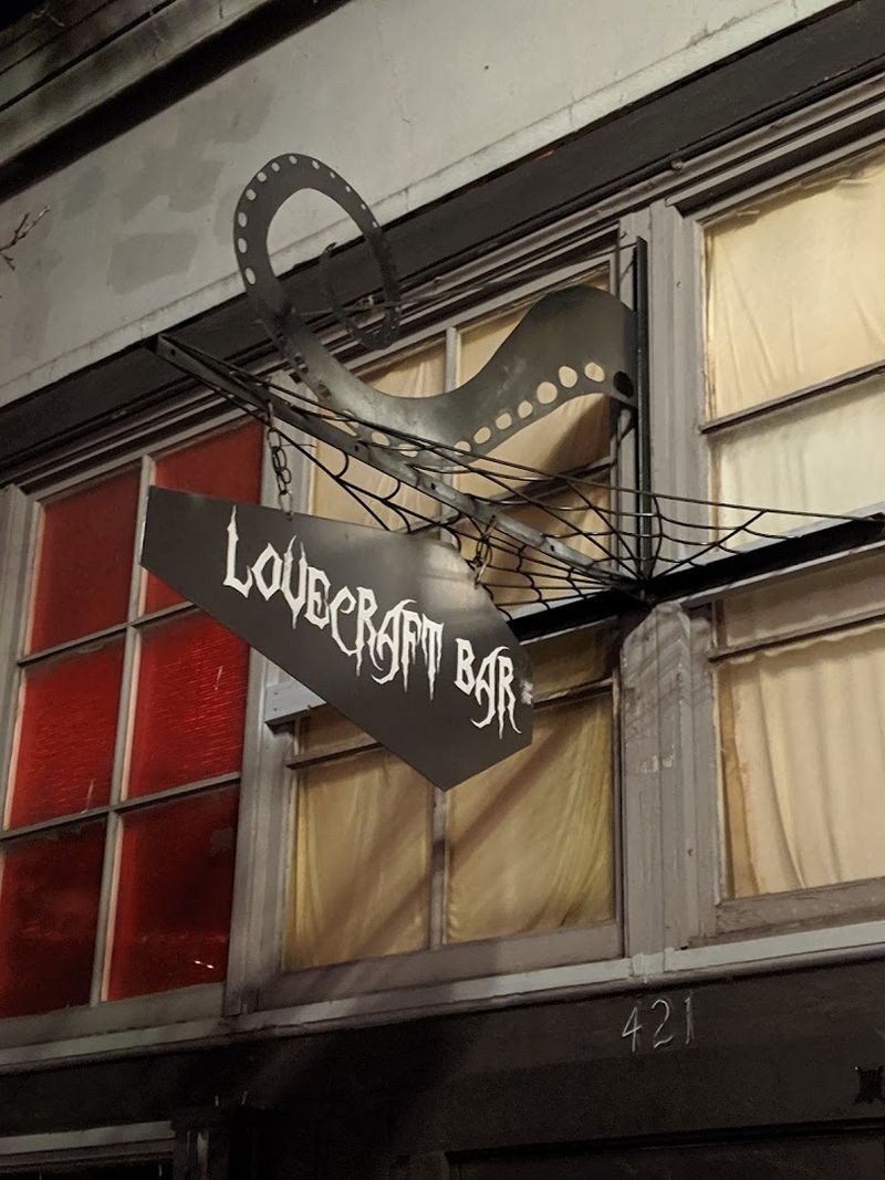The Lovecraft Bar, Portland, Oregon