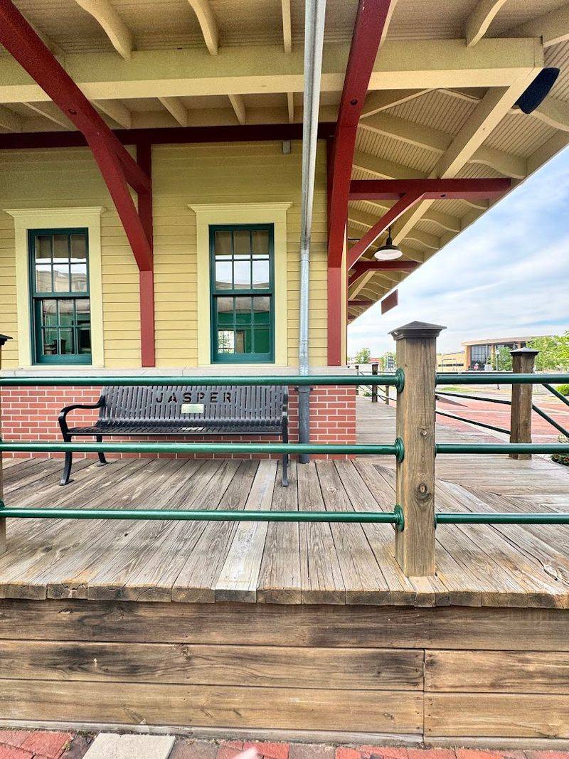 The Jasper Depot Location That Puts You in the Heart of a Charming Indiana Town