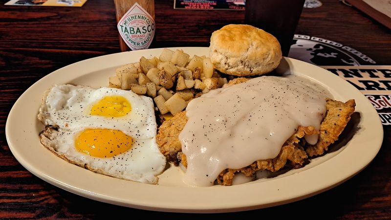 The Chicken Fried Steak That Regulars Call the World's Best