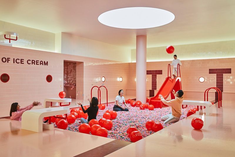 The Iconic Sprinkle Pool