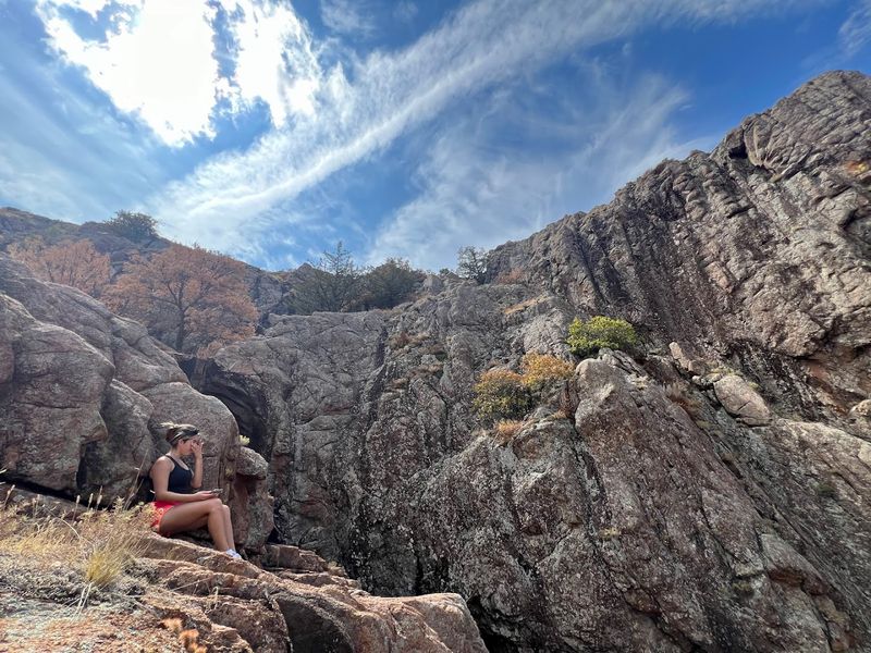 Rocky Terrain and Light Bouldering Along the Way