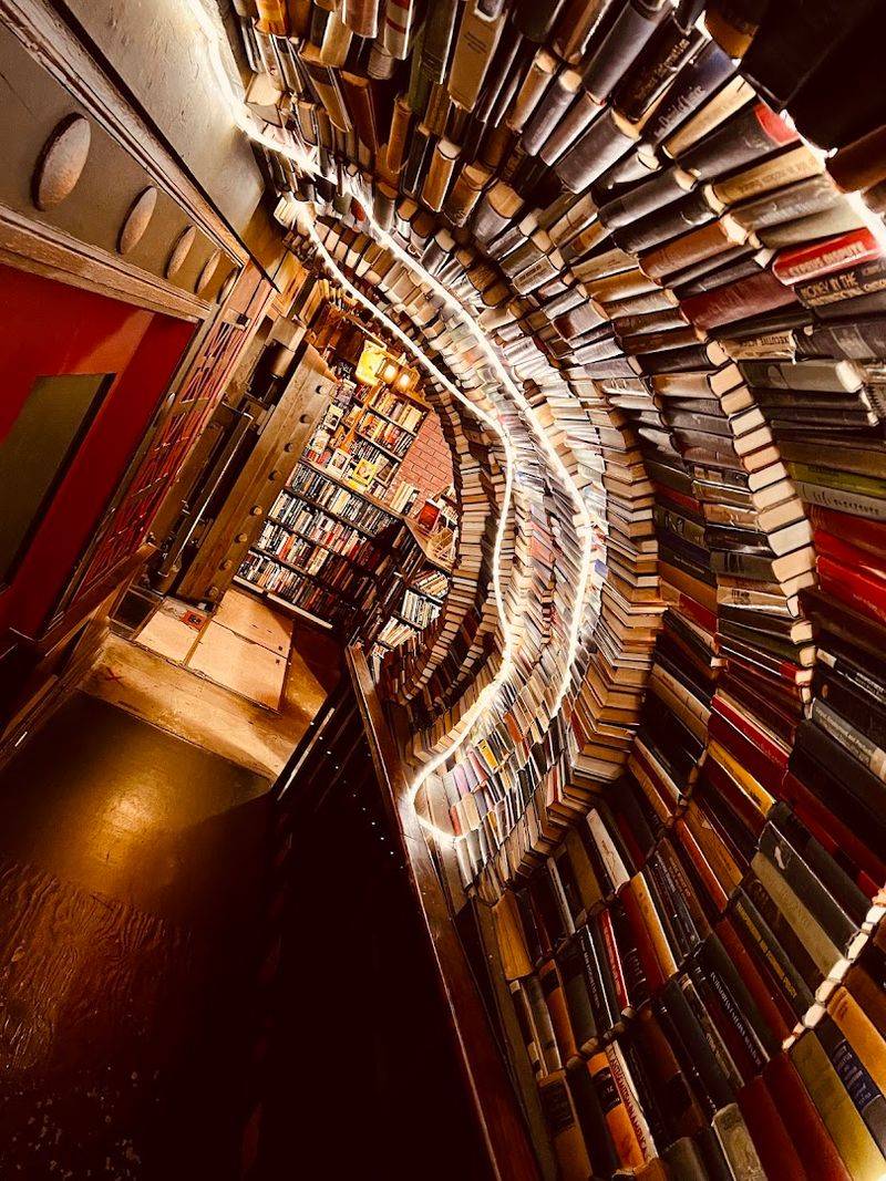 The Famous Book Tunnel Stop That Everyone Walks Through