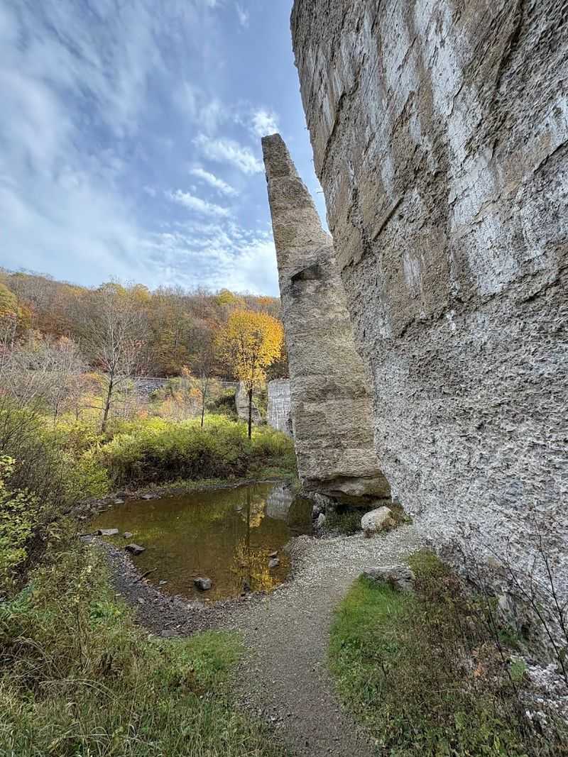 How The Broken Concrete Still Tells The Story