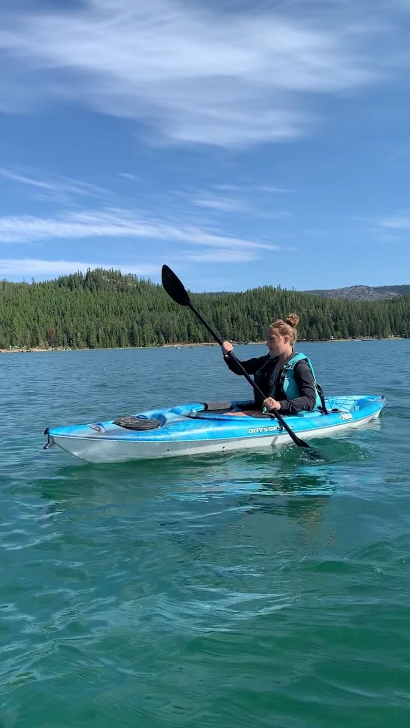 Kayaking and Paddleboarding the Caldera Waters