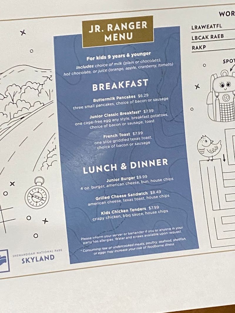 Navigating The Menu Like A Pro At Skyland