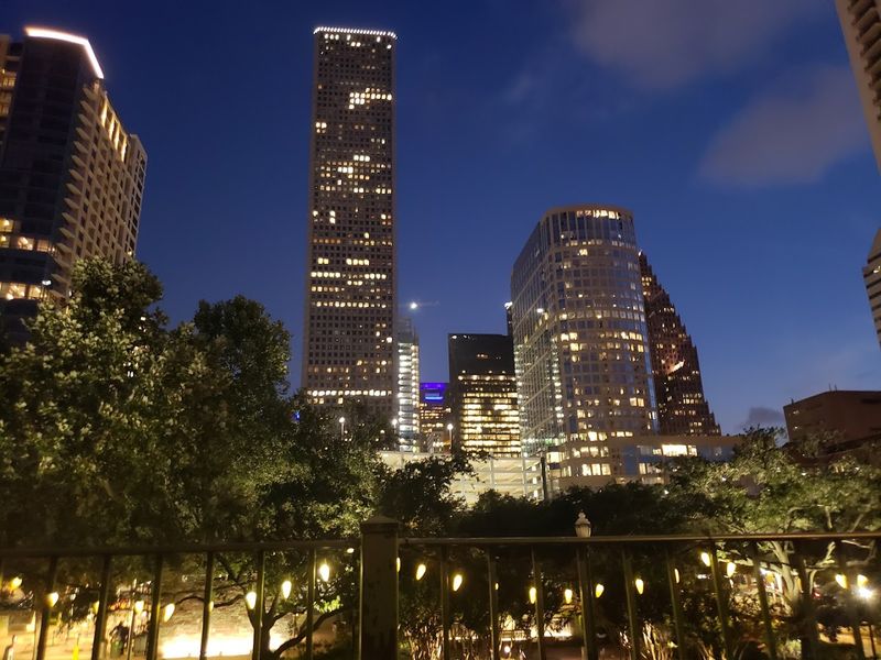 The Second Floor Balcony and the View Over Market Square Park