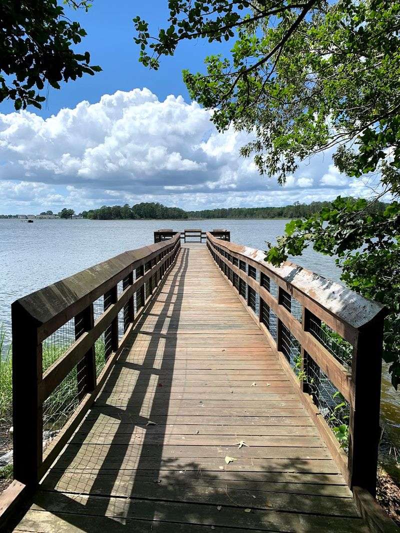 The Boardwalk Trail and Waterfront Docks